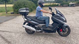 Kymco Xciting500 motorbike | Image 4 - Autoline