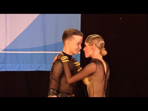 Kirill Kurbatov - Alexandra Revel-Muroz RUS, Samba | WDSF Open Youth Latin