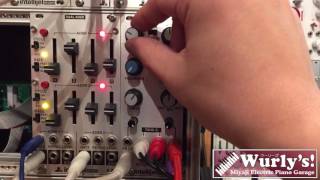 Video thumbnail for Intellijel Springray (Reverb Tank Mid) Sound【Wurly's!モジュラーシンセ動画】 by 宮地楽器Wurly's!