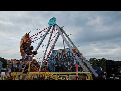 Jahrmarkt zum Laternenfest in Halle