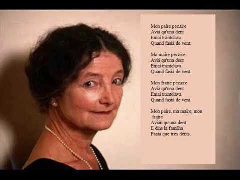 Maria Roanet. Mon paire pecaire