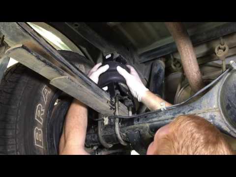 How to Install: Ford Ranger Air Suspension | RR4596 Airbag Man Leaf Helper Kit