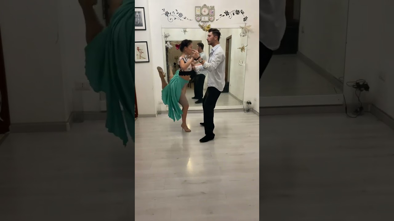 Video thumbnail for Boleos practice sequence Mila Vigdorova Dima Mokeev