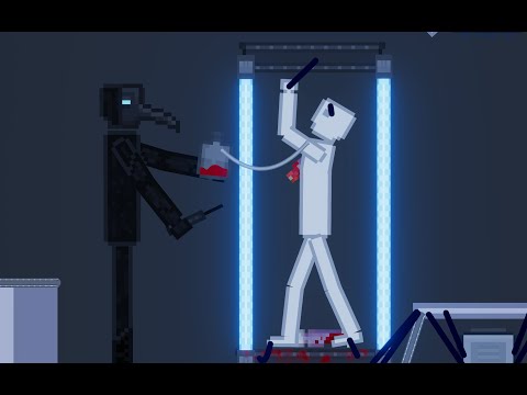 Plague Doctor Is Experimenting On Humans In People Playground (SCP-049)