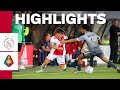 First match of the ? season | Highlights Jong Ajax - Telstar | Keuken Kampioen Divisie