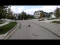 Liam Walking Down The Street