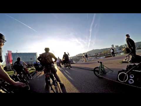 Cycling Meetup in Linz, Austria - Critical Mass - 2017-03-31 (Lift Me Up - Imaginary Future)