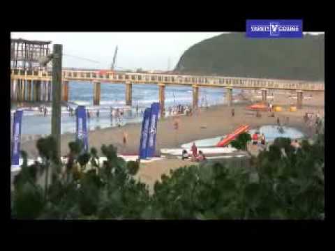 Varsity College Marine Surfski Series Supersport Show 2010 Part 2