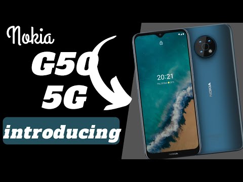 Nokia G50 5G | Android 11 | Unlocked Smartphone | US Version | 4/128GB  ?