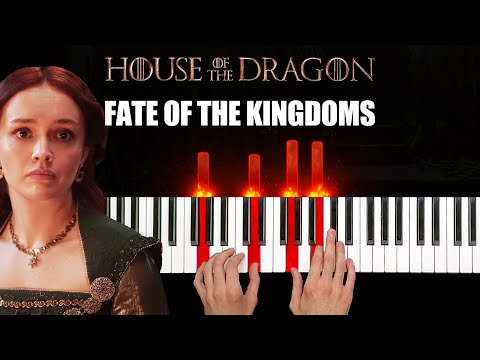 House of the Dragon - Fate of the Kingdoms - Piano Cover & Tutorial