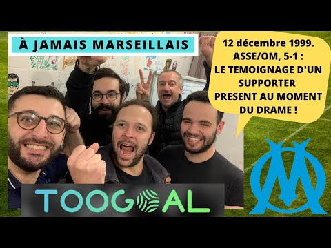 12 décembre 1999. ASSE/OM : 5-1. On a retrouvé un supporter présent au moment de la déroute !