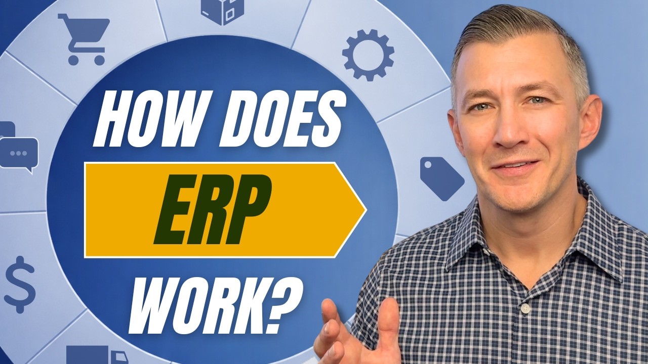 ERP Systems Explained in Under 8 Minutes