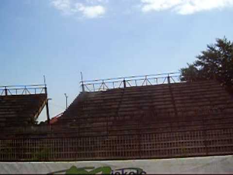 Diósgyőri Stadion - bontás II. -