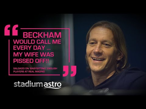 Salgado: "Beckham would call everyday - my wife was pissed!" | League of Legends | Astro SuperSport