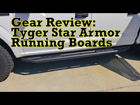 Tyger Star Armor Running Board Review