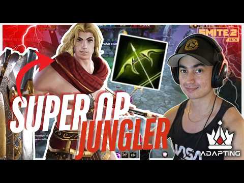 WHY ISN'T EVERYONE PLAYING THIS OP GOD? || Smite 2 Deity Jungle Ranked Conquest