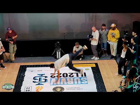 ST. IZMAEL VS STYLO//SURVIV ILL 2022 BY BREAK FREE//1 VS 1 TOP 16