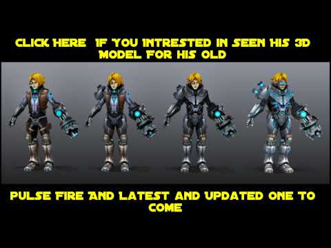 Evolution Of Ezreal Pulsefire For 2012