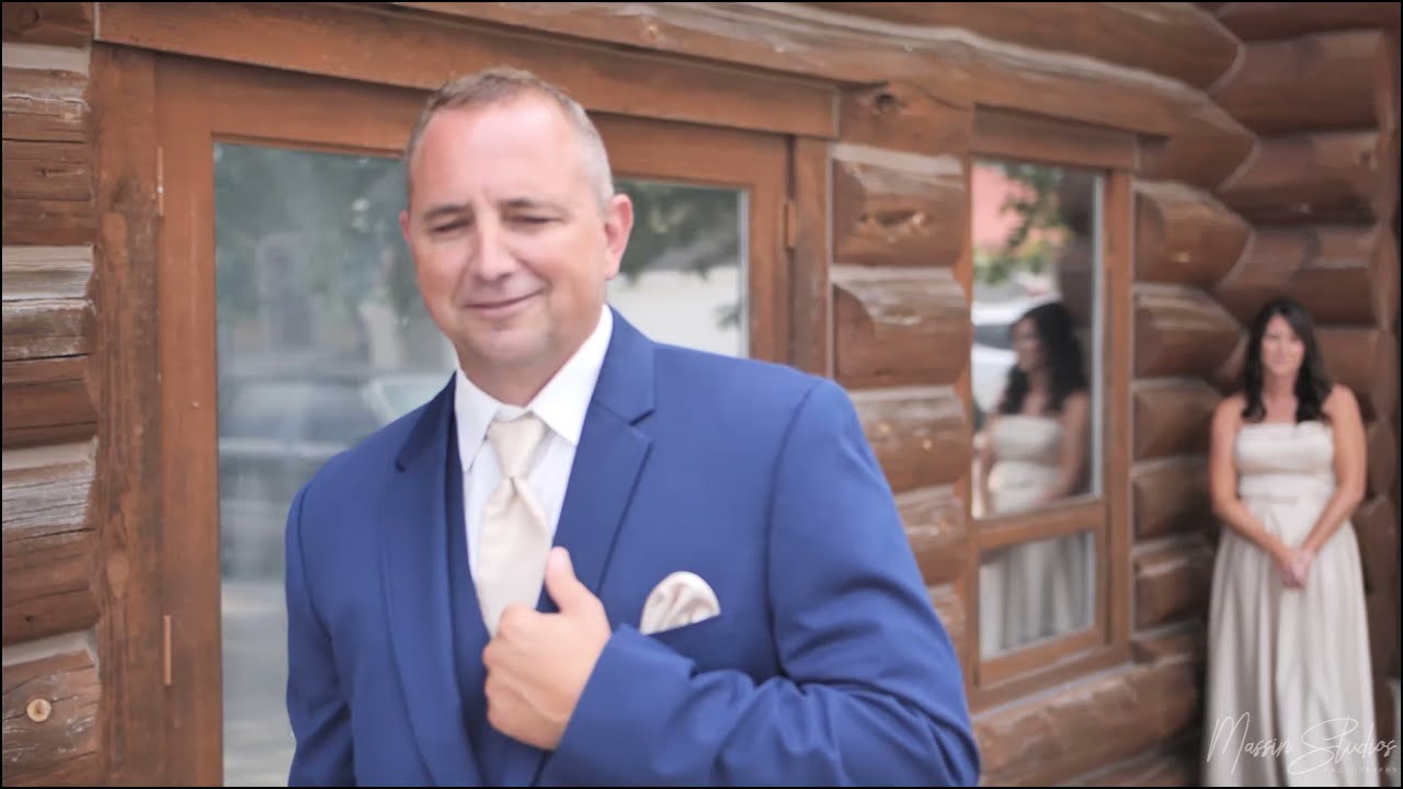 First Look Wedding Film - Father & Daughter