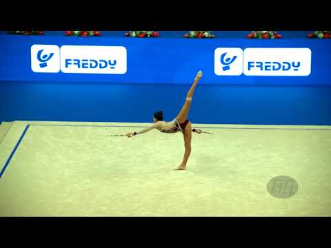 HUSSEIN Malak (EGY) - 2017 Rhythmic Worlds, Pesaro (ITA) - Qualifications Clubs