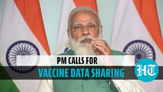 PM Modi calls for greater integration, vaccine data sharing with neighbors - SHARING