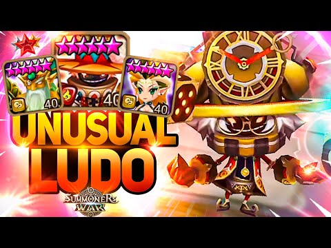 INCREDIBLE G3 Team with FIRST PICK LUDO - Summoners War