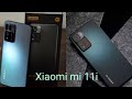 Xiaomi Mi 11i Unboxing Box Contents Matte Glass Back Camo Green