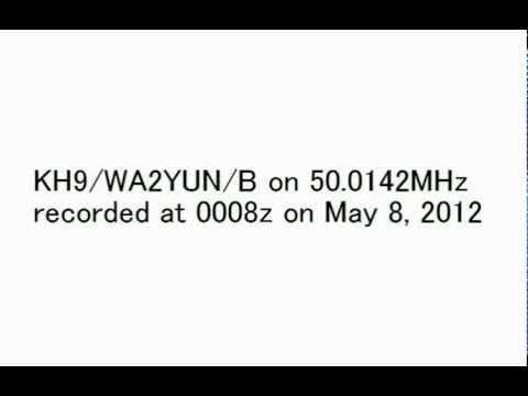 KH9/WA2YUN/B (6m / 50MHz)
