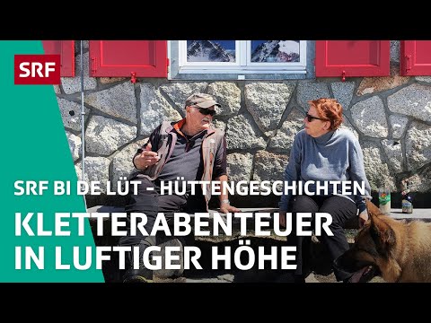 Toni und Ex-FDP-Präsident Steinegger klettern | Hüttengeschichten 2019 4/5– SRF bi de Lüt | SRF
