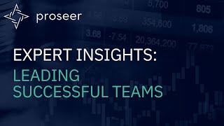 Expert Insights: Leading Successful Teams