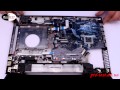 Как разобрать ноутбук Lenovo G500. Компьютерный сервис ремонт ноутбуков в ...