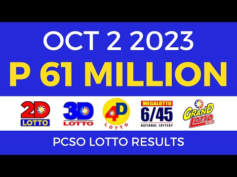 Lotto Result Today 9pm October 2 2023 [Complete Details]