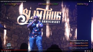 SLIM THUG 20 Year - LIL O Wrecks WE AINT BROKE NO MO [H-Town Classic]