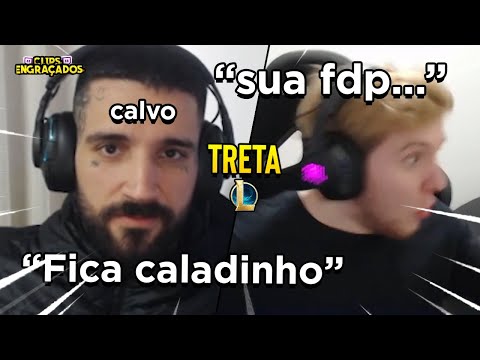 NAMORADA DO PIJACK TROLLANDO ELE E BRTT VENDO MYLON BRIGAR - CLIPS ENGRAÇADOS