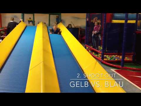 Ein Tag ins Blaue - die Rollrutsche