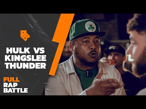 Hulk vs Kingslee Thunder