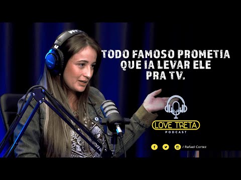 OS FAMOSOS FALAVAM QUE LEVARIAM O EROS PARA TV - GIOVANNA PRADO