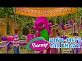 Dino Mite Birthday Barney SUBSCRIBE