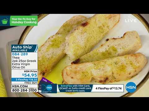 HSN | Your Go-To Guy for Holiday Cooking 10.27.2021 - 12 PM