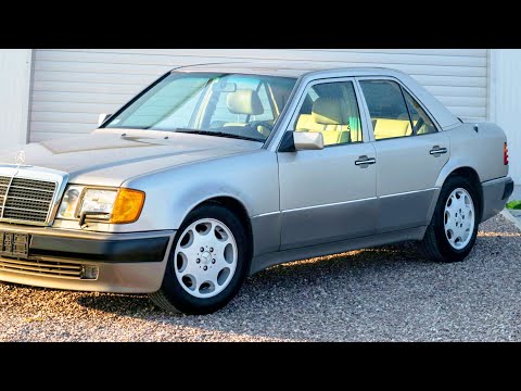 1992 Mercedes-Benz 500 E for US market, W124