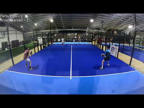 Dubai Padel Cup - Final - Just Padel - FJanahi/Pipo vs Arya/Faarsad - 12Nov23