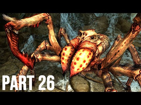Let's Play Skyrim Anniversary Edition Part 26 - The Pure-Evil / Survival Mode Playthrough!