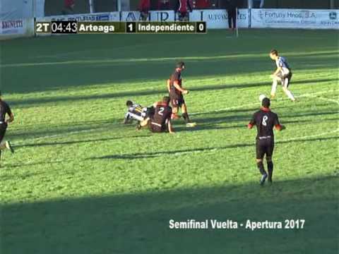 Fútbol IAC:  1ª Division  Arteaga 1 vs IAC 1 Semifinal Vuelta - 18/06/2017