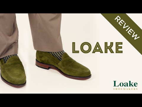 Loake Men's Dress Shoe Review: Eton Loafer & 1880 Series Boot