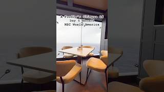 MSC World America Day 5 Was Delicious!