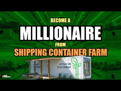 Top 10 Shipping Container Friendly  Crops for you to Become a MILLIONAIRE