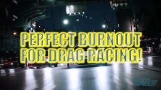 How To Do Perfect Burnout In Drag Racing (Need For Speed)