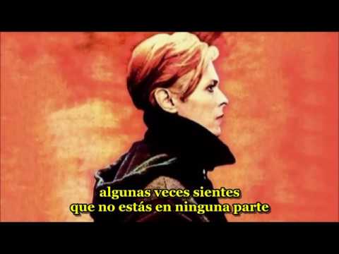 David Bowie - Be my Wife - subtitulada español