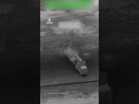 US military releases video of its latest strikes on Iran