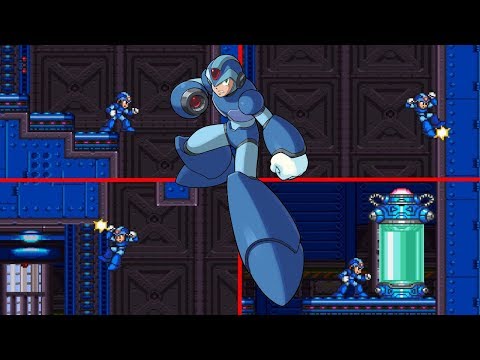 Mega Man X2 - Getting buster upgrade without weapons and upgrades